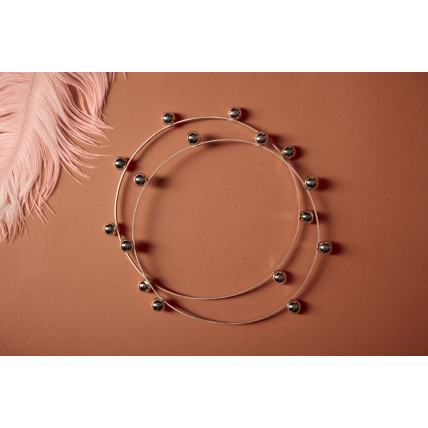 Metallic Pearls by LAKA LUCA (WC84)